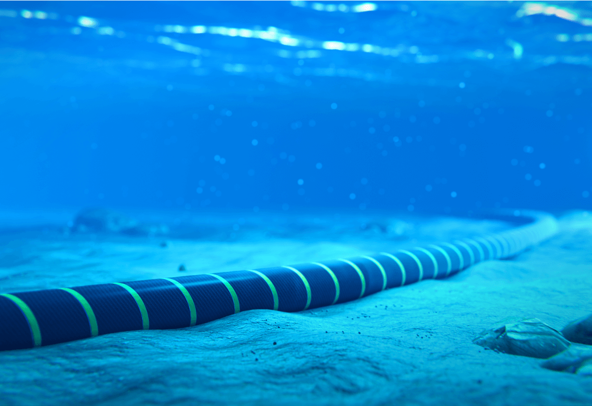 cabo submarino